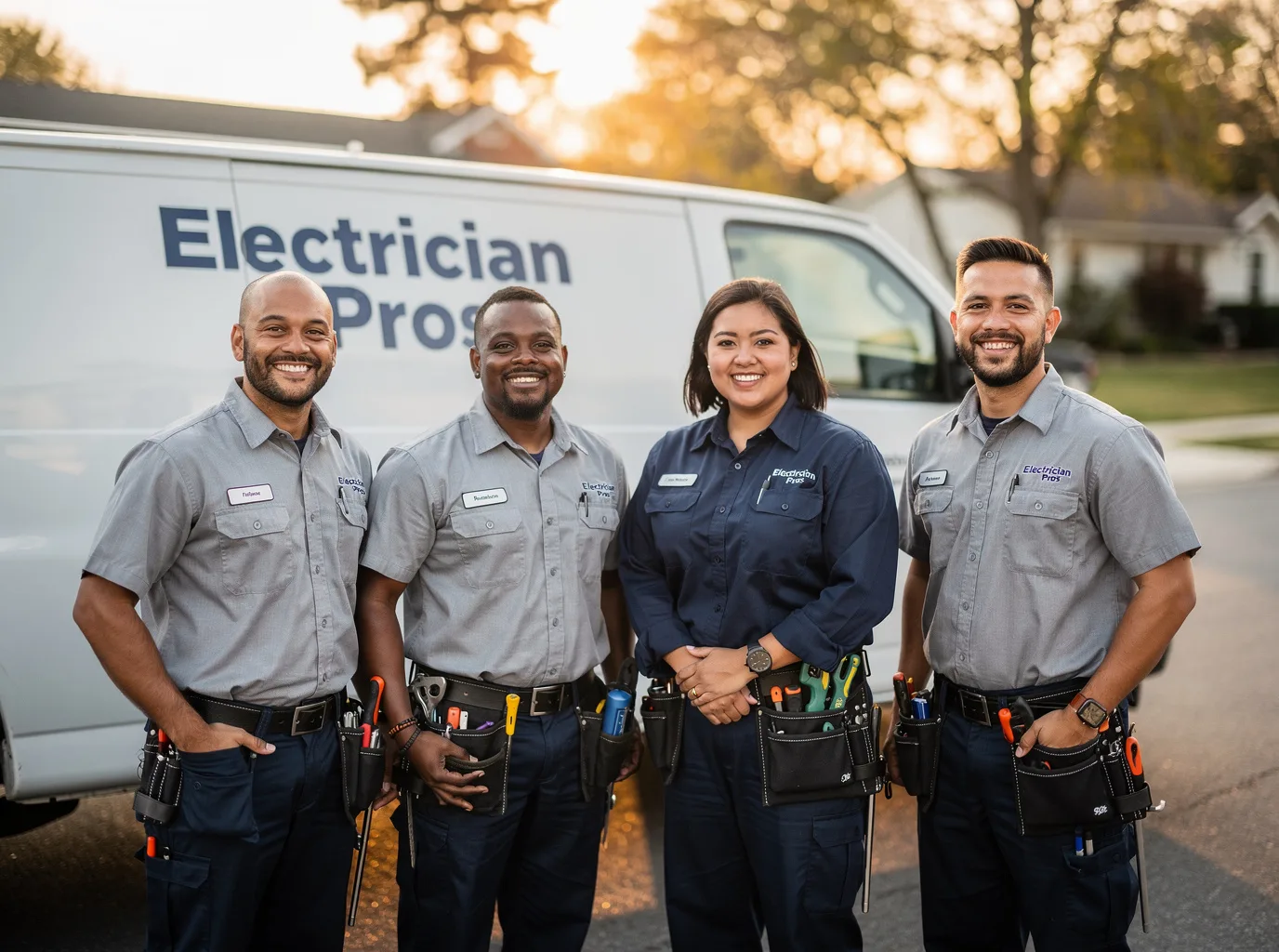 Electrician company in Saint Clairsville, OH